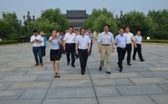 江西省委常委、省委宣传部部长姚亚平视察304am永利集团